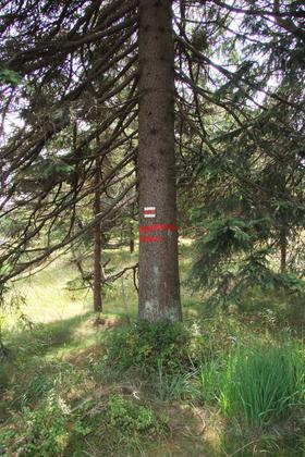 Pásové značení maloplošných zvláště chráněných území