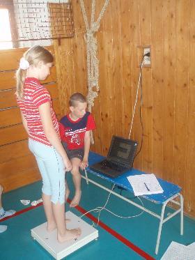 Z výzkumu struktury schopnosti rovnováhy u dětí mladšího školního věku